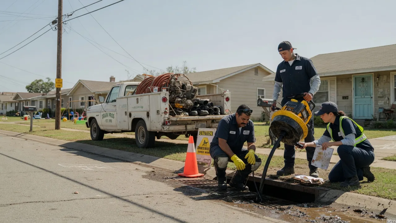 Drain Cleaning in Bynum, MT near me
